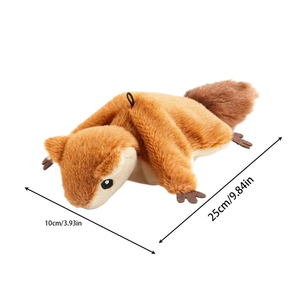 Interactive Cat Toys Chirping Flapping Bird