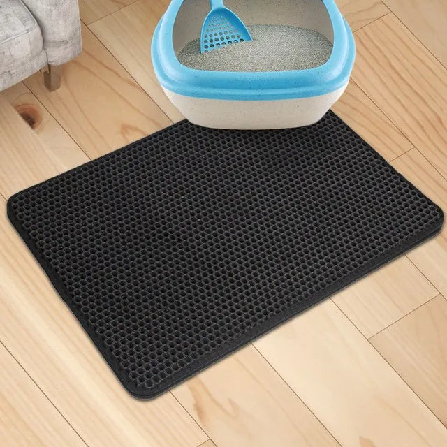 Foldable Cat Litter Trapping Mat