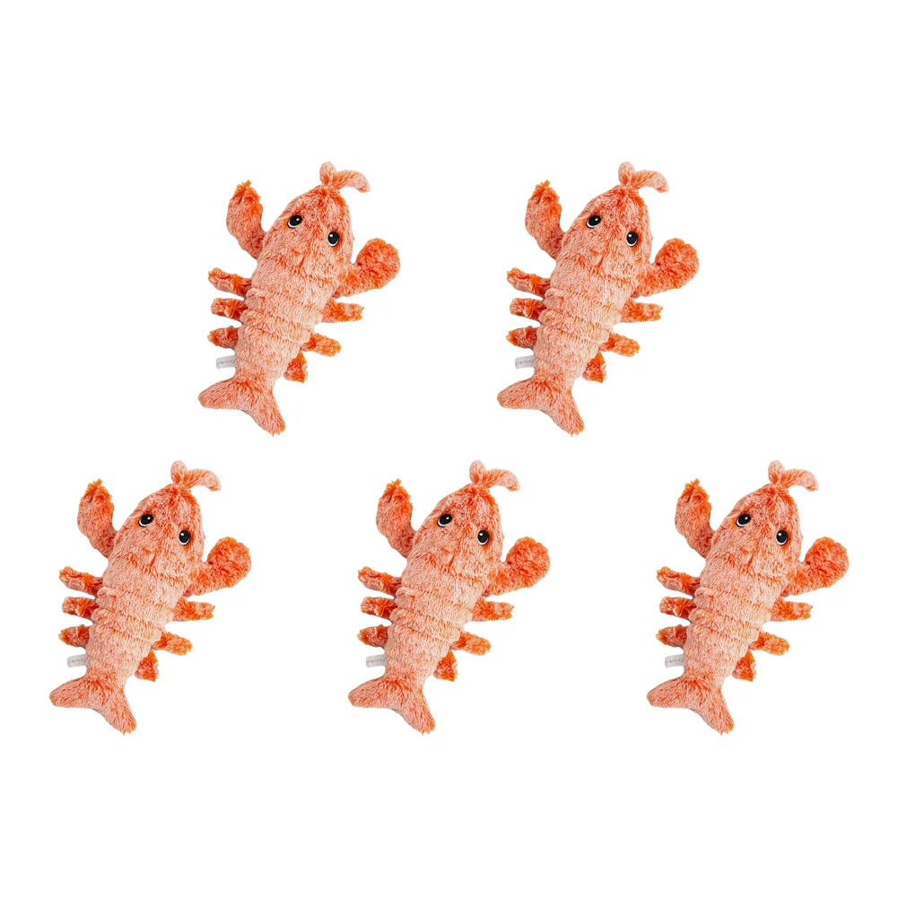 Wiggly Lobster Dog Toy Floppy