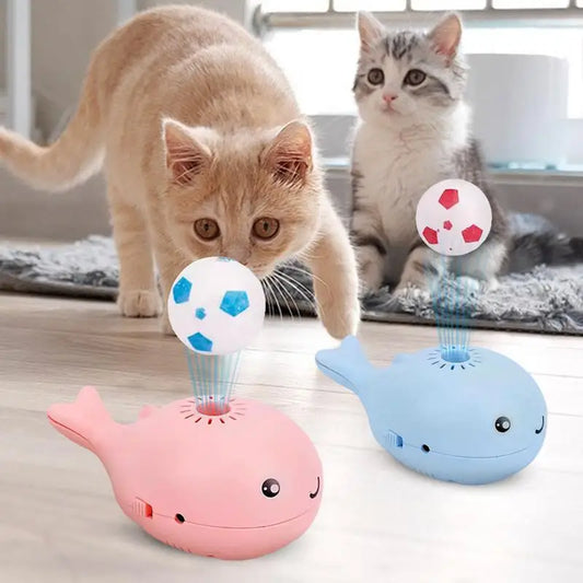 Whale Soccer Balls Toys For Indoor Cats