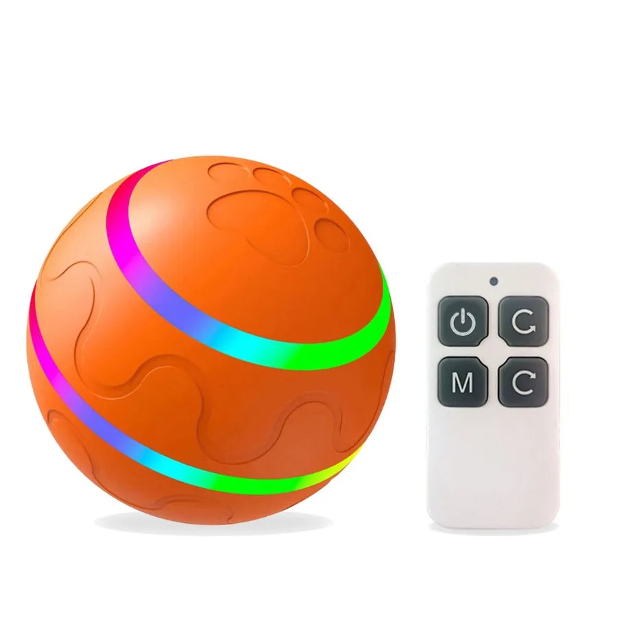 Interactive Electric Dog Chew Toy Ball
