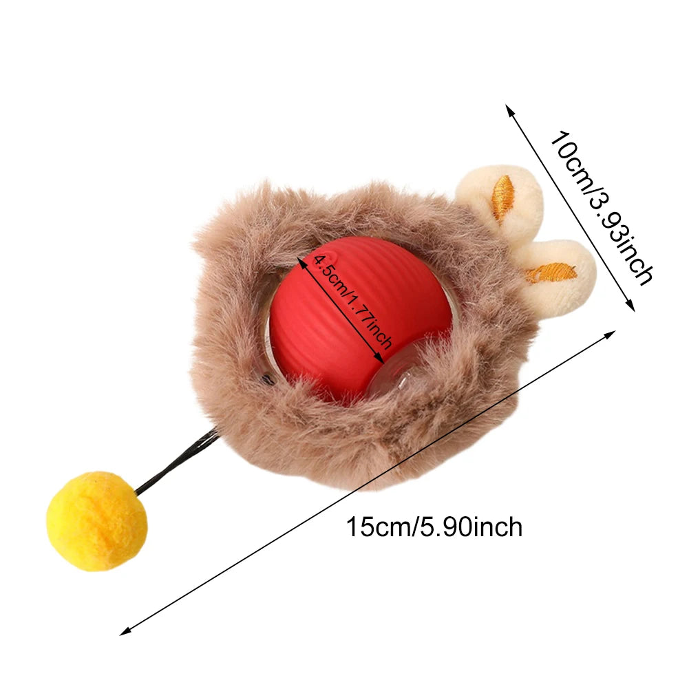 Interactive Cat Toy Ball