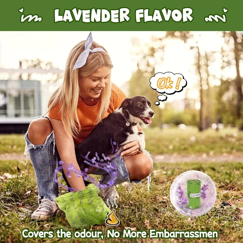 Dog Poop Bag Set