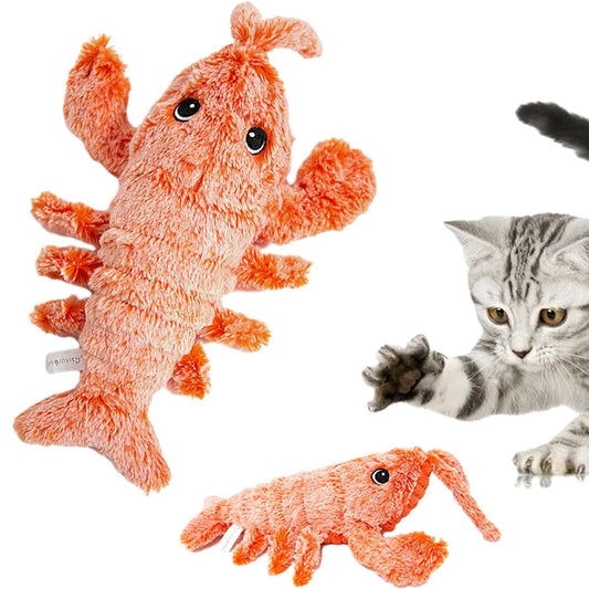 Wiggly Lobster Dog Toy Floppy