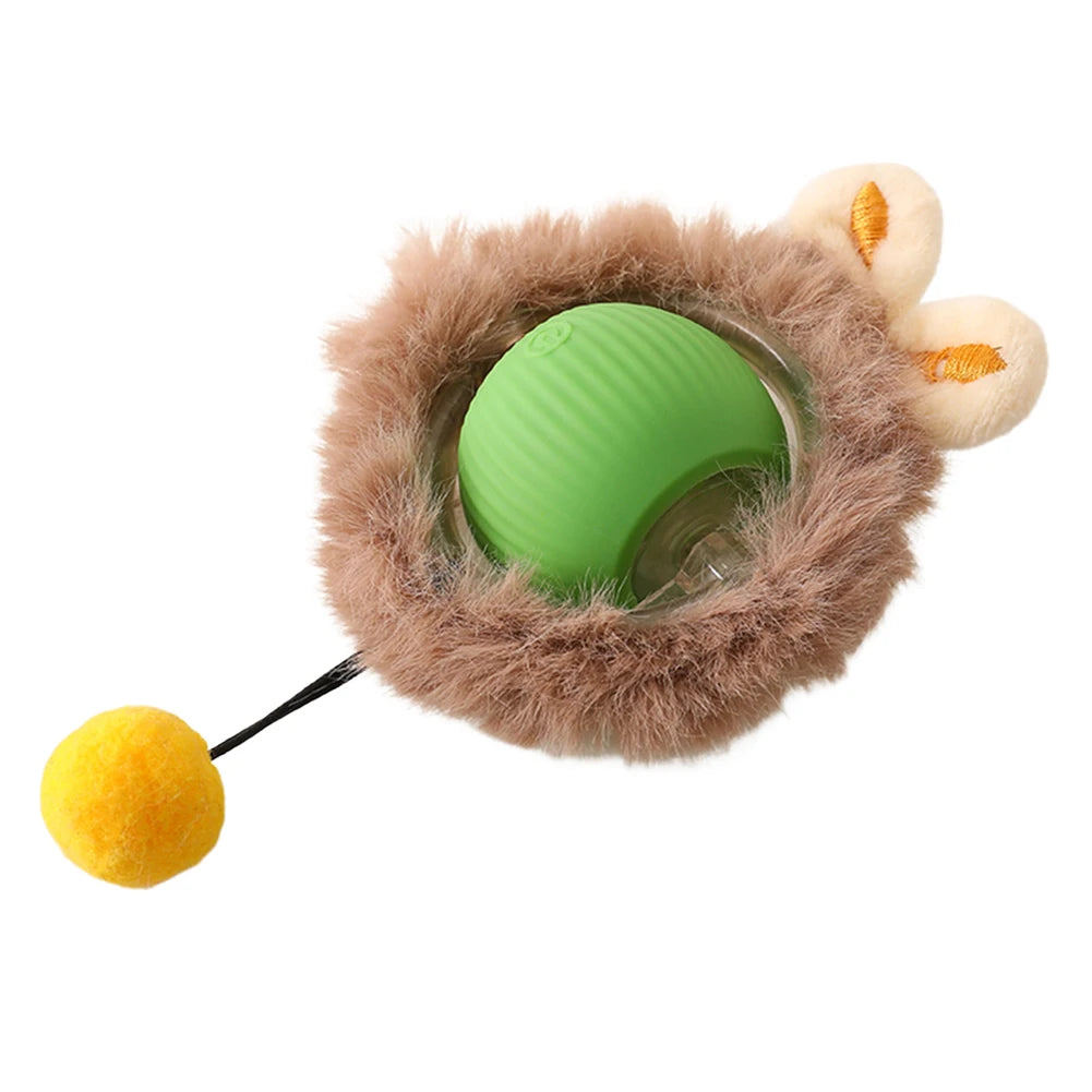 Interactive Cat Toy Ball
