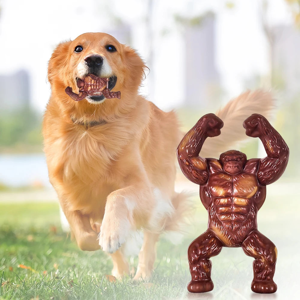 Gorilla Dog   Chew Toy Bite-resistant