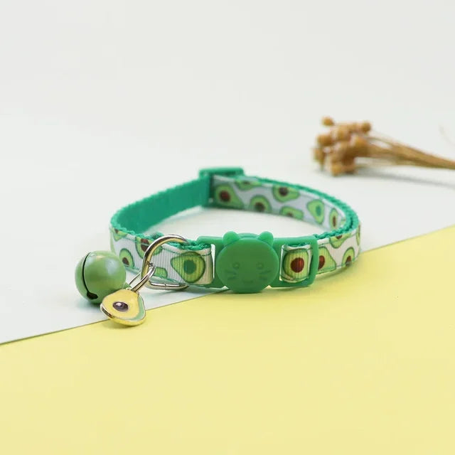Pet Fruit Adjustable Collar