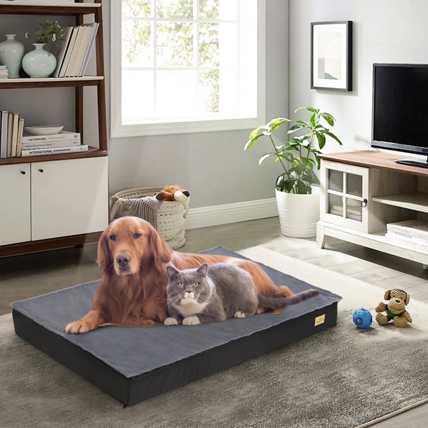 Orthopedic Dog Bed for Medium Large Dogs