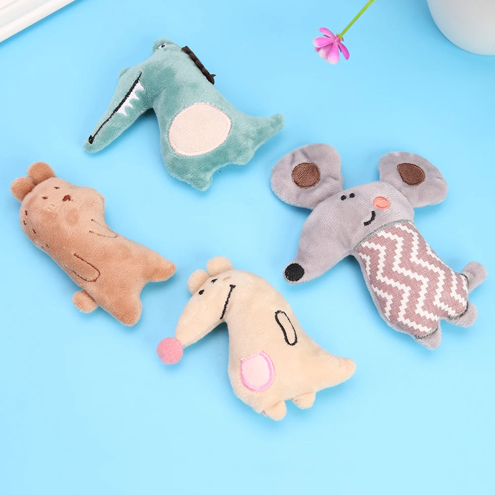 Teeth Grinding Catnip Toys Funny