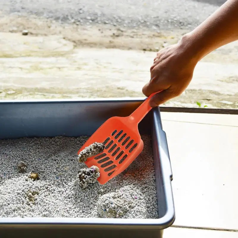 Cat litter spoon shovel plastic