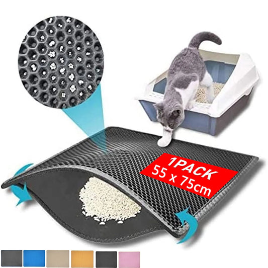 Foldable Cat Litter Trapping Mat