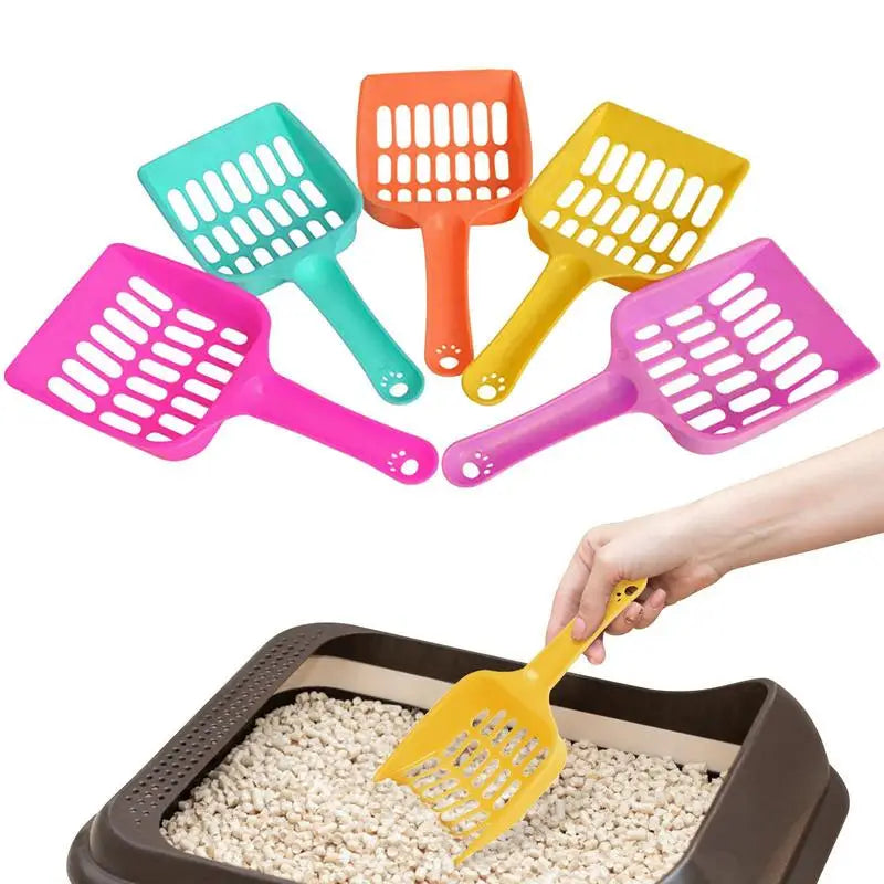 Cat litter spoon shovel plastic