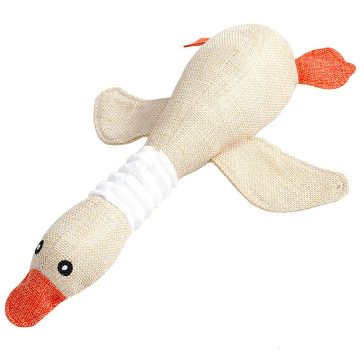 Squeaky Geese Dog Toy