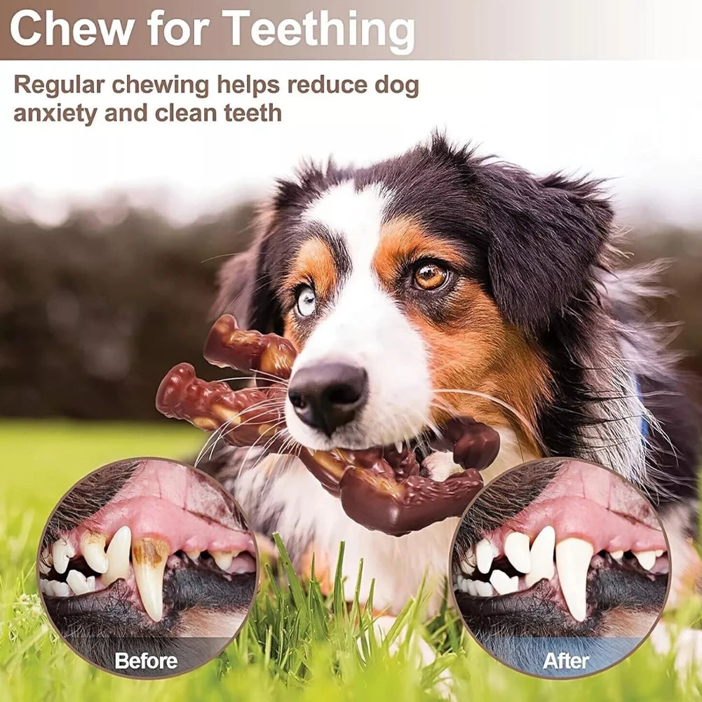Gorilla Dog   Chew Toy Bite-resistant