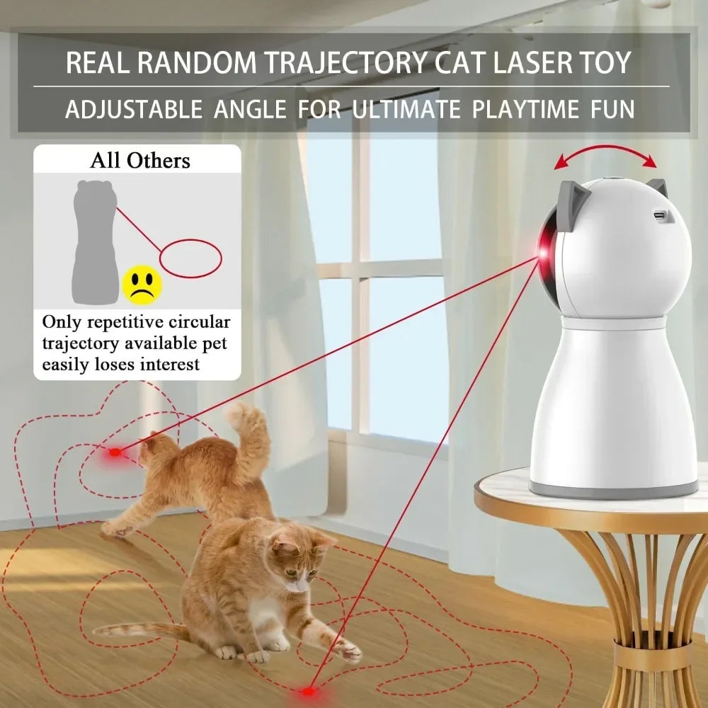 Laser Cat Toys - Motion Activated