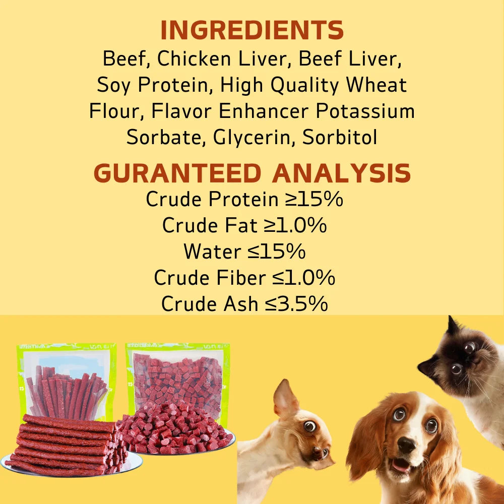 Natural Beed Cube Dog Treats