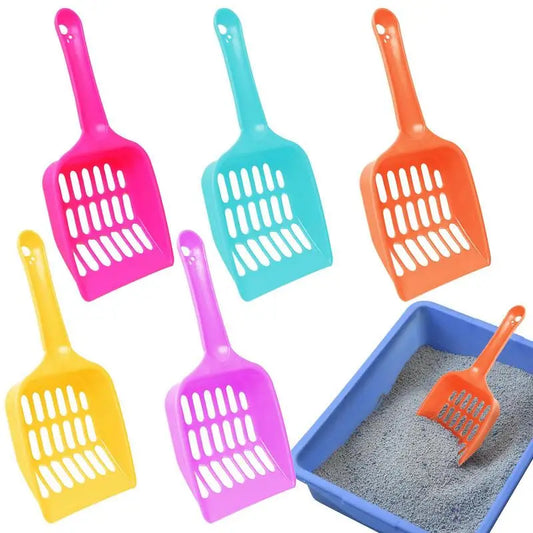 Cat litter spoon shovel plastic