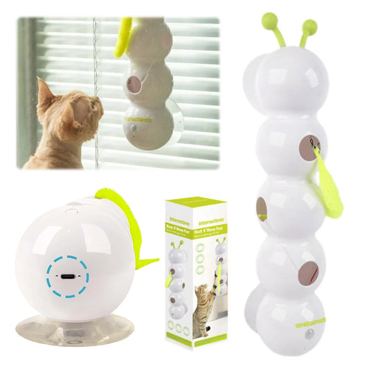 Intelligent Interactive Cat Toy Intelligent Earthworm