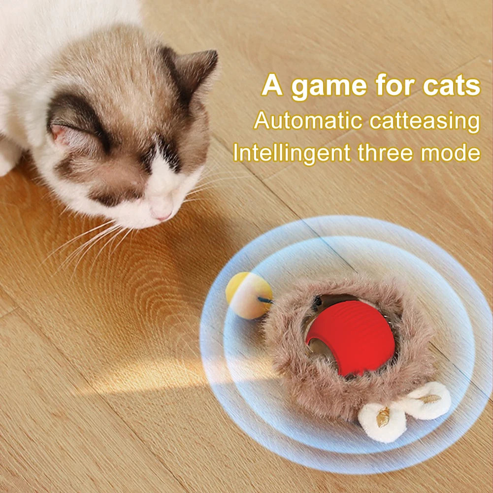 Interactive Cat Toy Ball