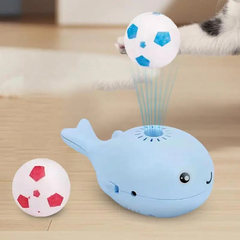 Whale Soccer Balls Toys For Indoor Cats