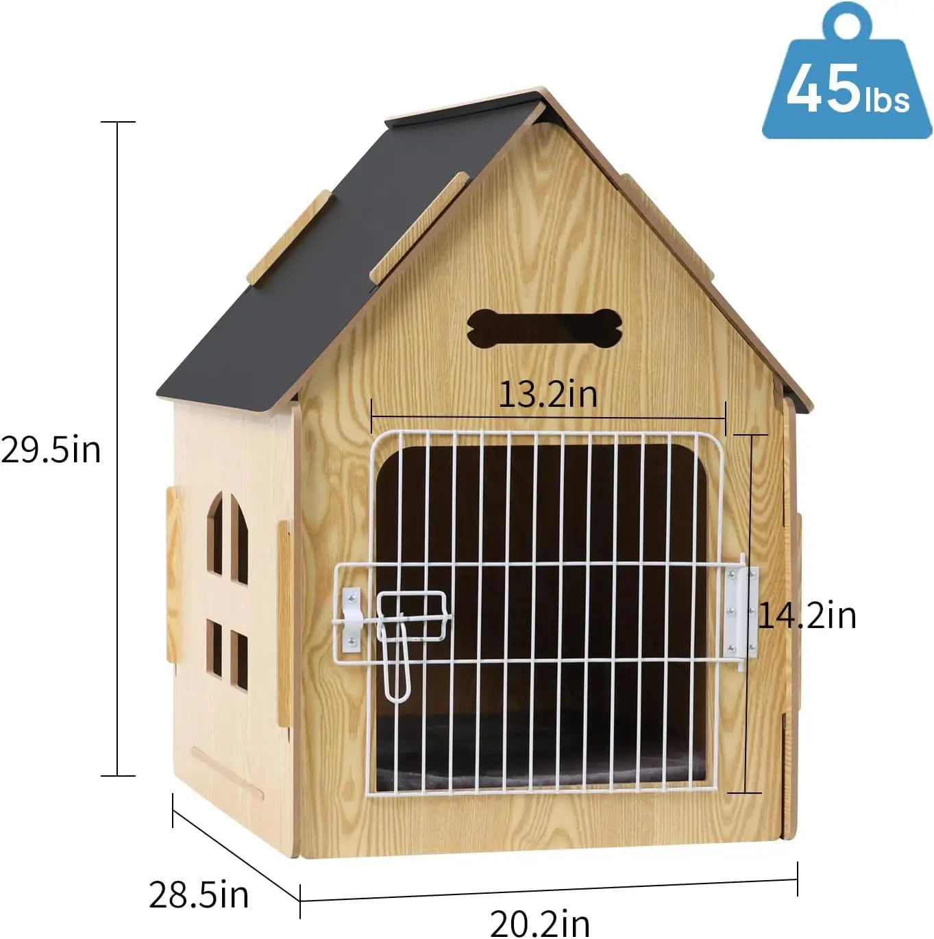 Pet House Indoor for Small Dogs or Cats