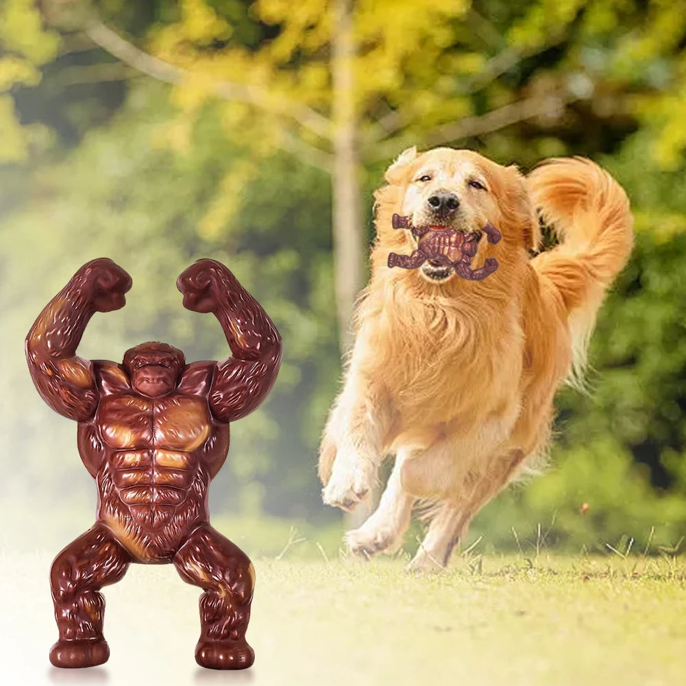 Gorilla Dog   Chew Toy Bite-resistant