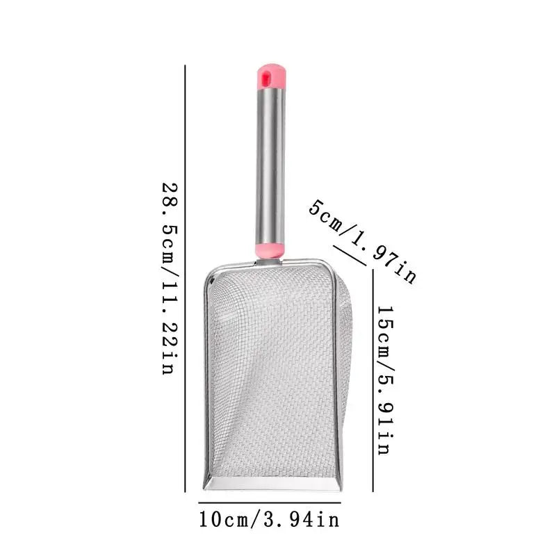 Pets Litter Sand Shovel Ergonomic