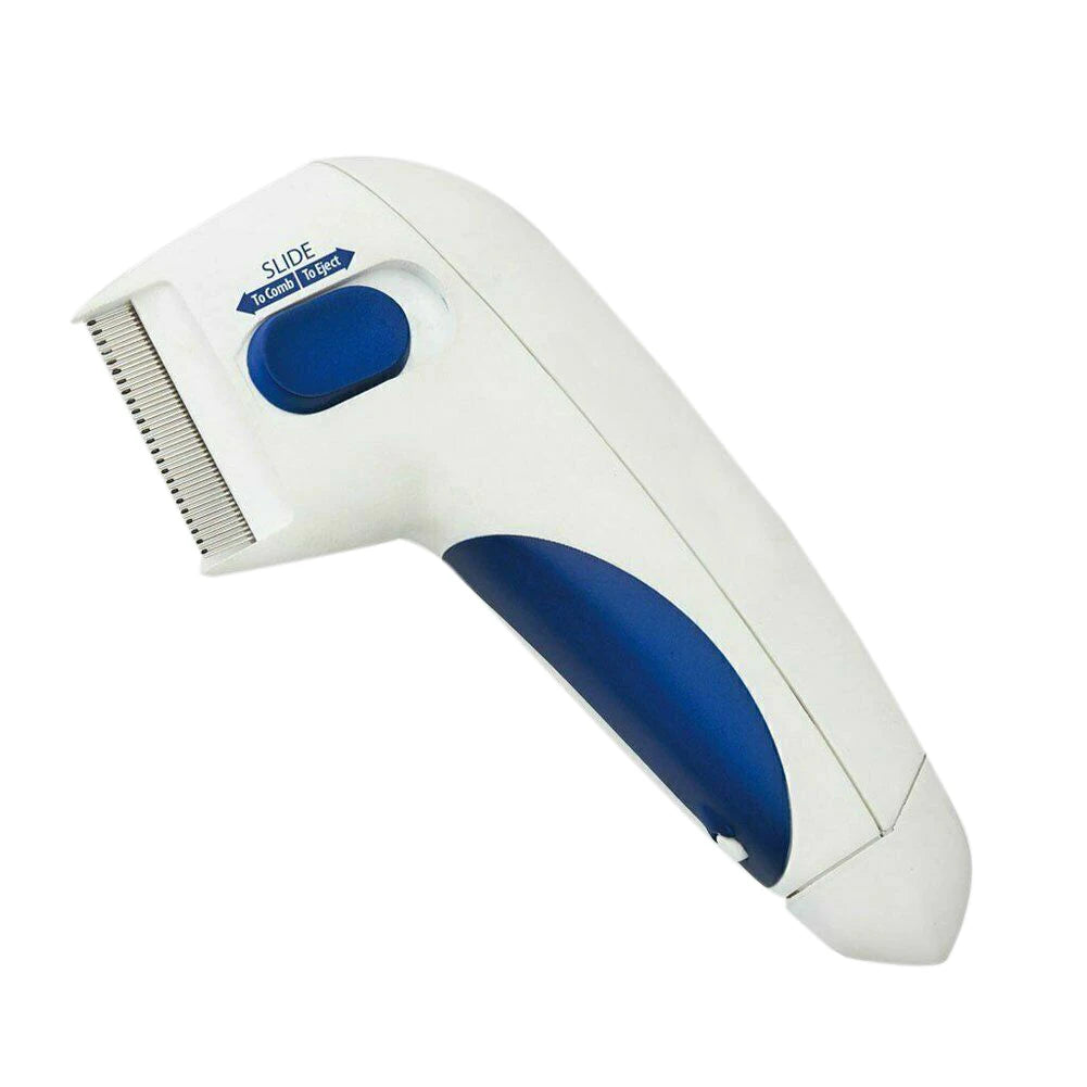 Electric Tick Remover4 Comb Safety Tool for Dogs Cats