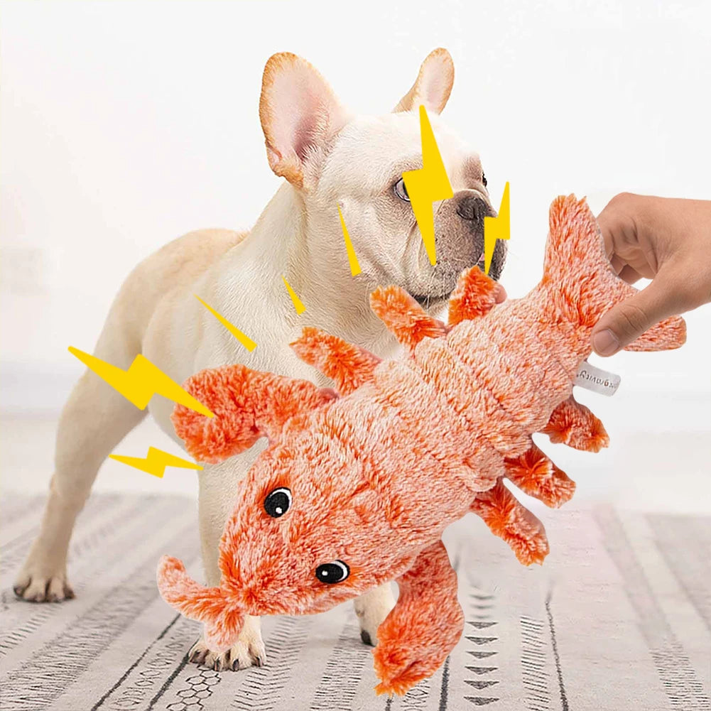 Wiggly Lobster Dog Toy Floppy