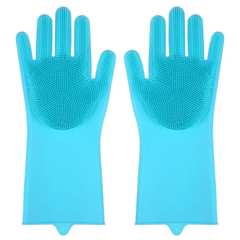 Pet Grooming Cleaning Gloves