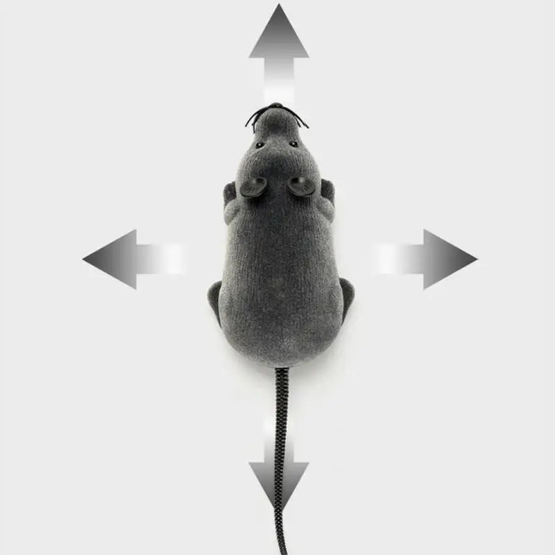 Remote Control Mouse Electronic Moving Toys