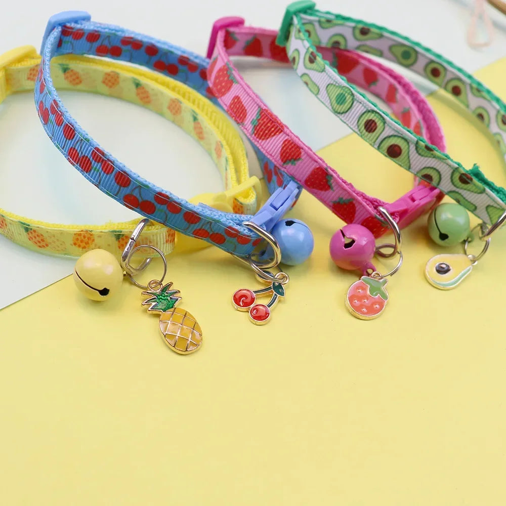 Pet Fruit Adjustable Collar