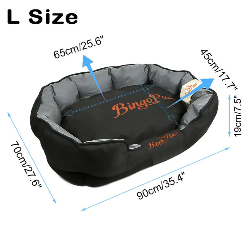 Waterproof Orthopedic Dog Bed