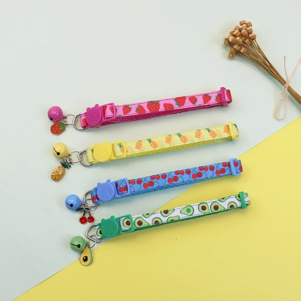 Pet Fruit Adjustable Collar
