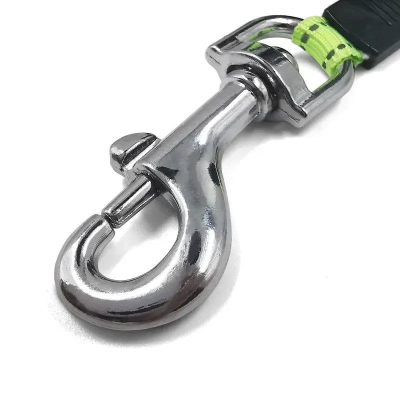 3 Colors Retractable Dual Double Leash Rope