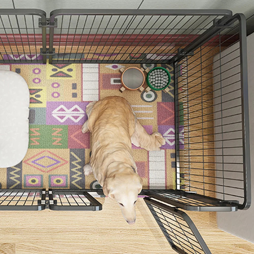 Foldable Pet Cage Playpen
