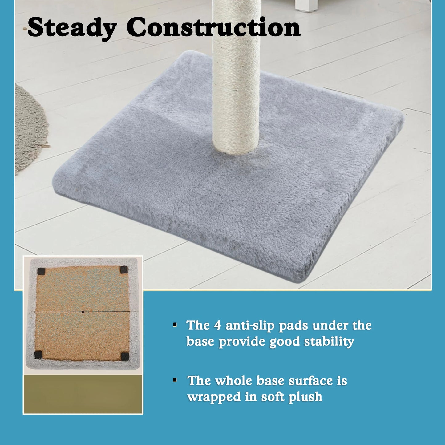 Cat Scratchers With Dangling Ball