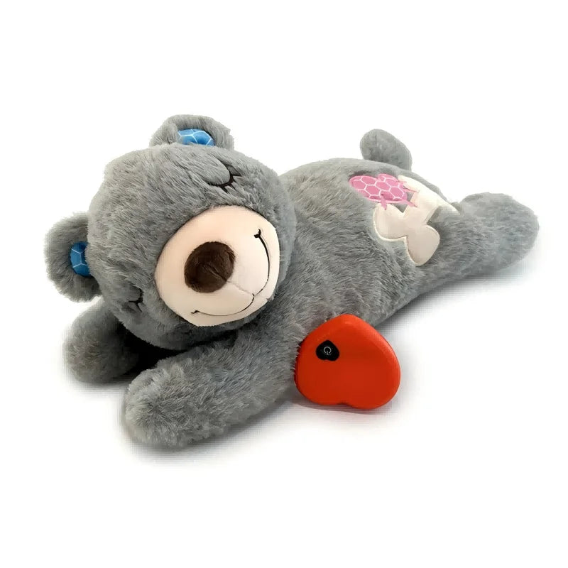 Puppy Heartbeat Dog Toys PP Cotton Stuffed