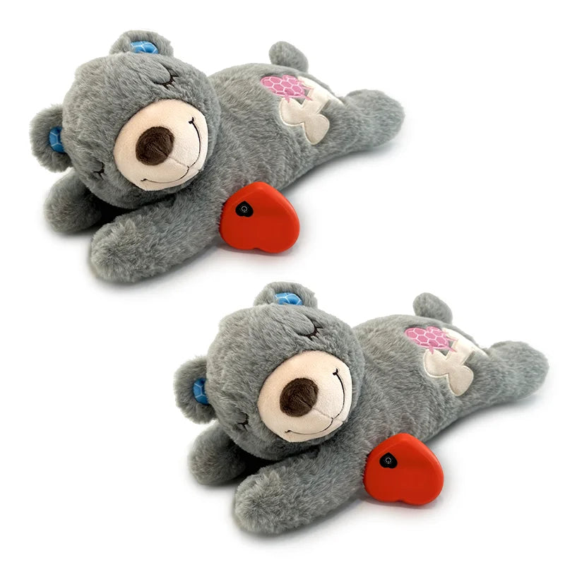 Puppy Heartbeat Dog Toys PP Cotton Stuffed