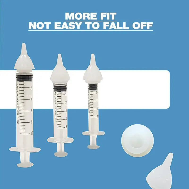 Syringe Nipple Pacifier Small Pet Feeder