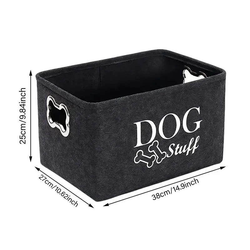Pet Toy Basket