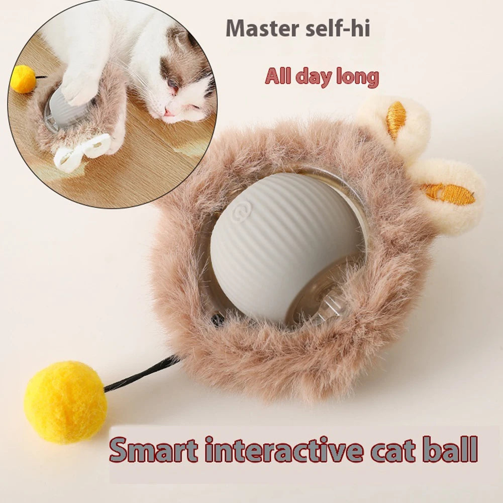 Interactive Cat Toy Ball