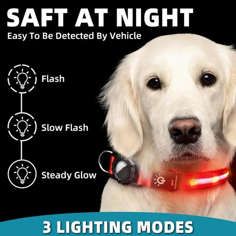 Glow In The Dark Dog Collars