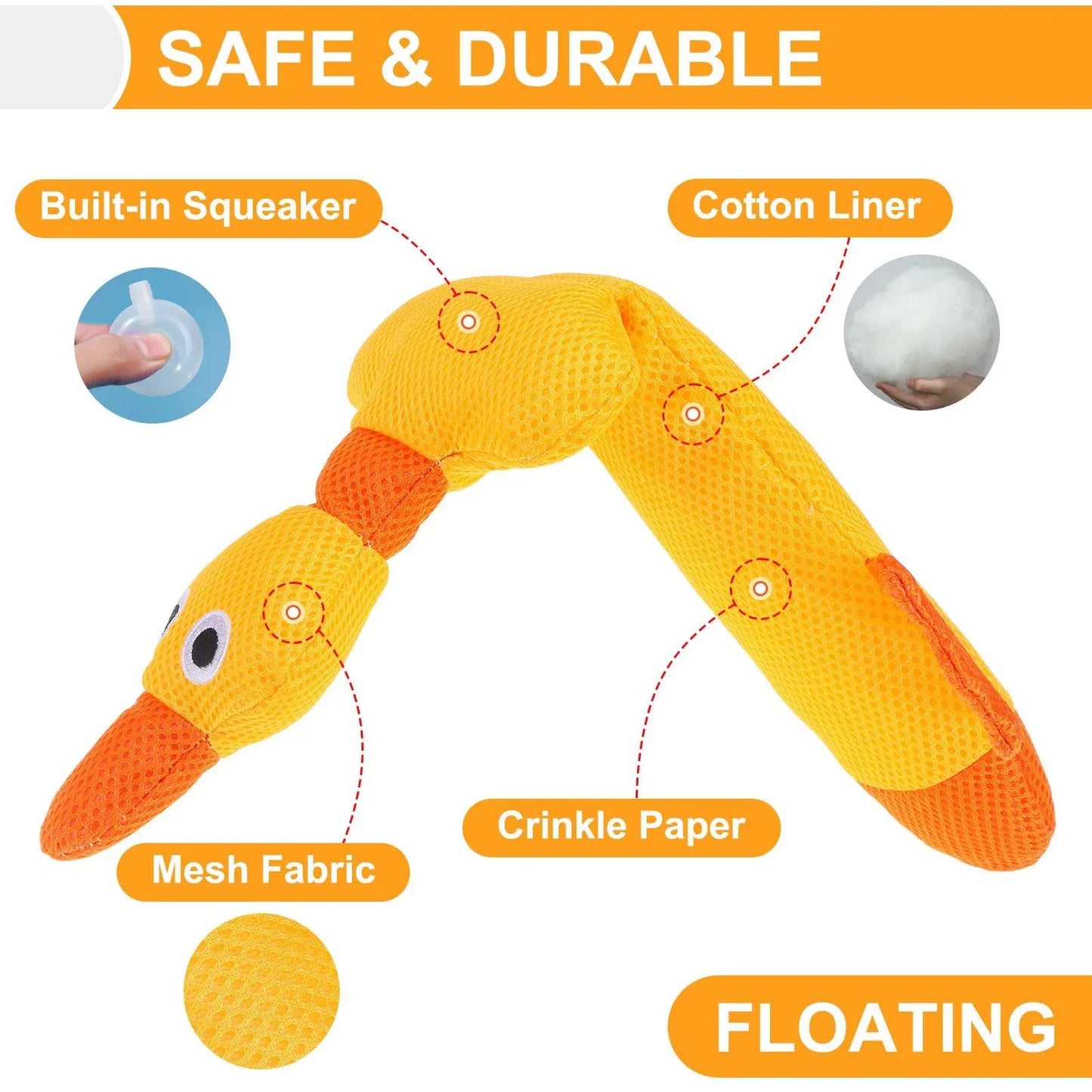 Floating Dog Water Pool Toys