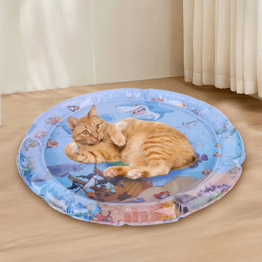 Acquatic Cat Play Mat