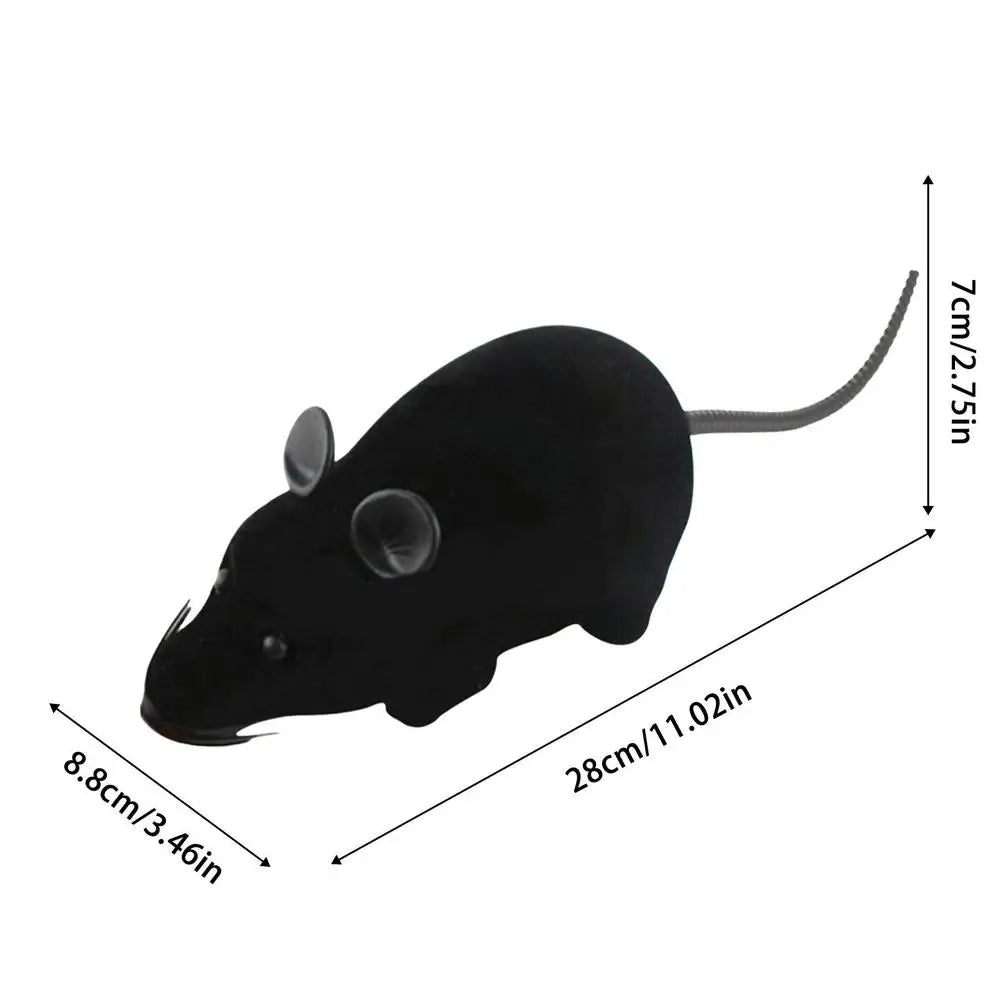 Remote Control Mouse Electronic Moving Toys
