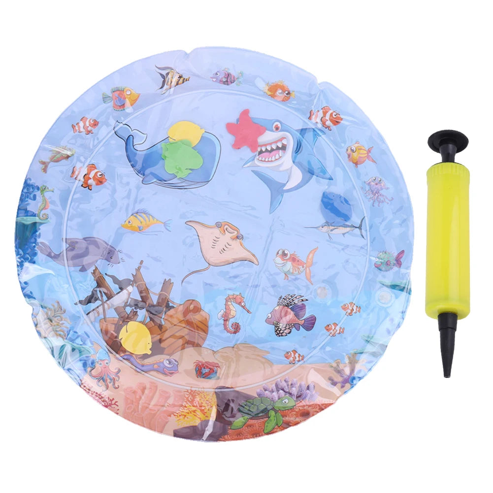 Acquatic Cat Play Mat