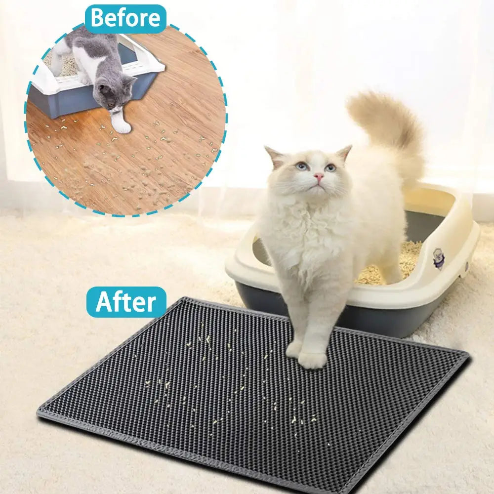 Foldable Cat Litter Trapping Mat