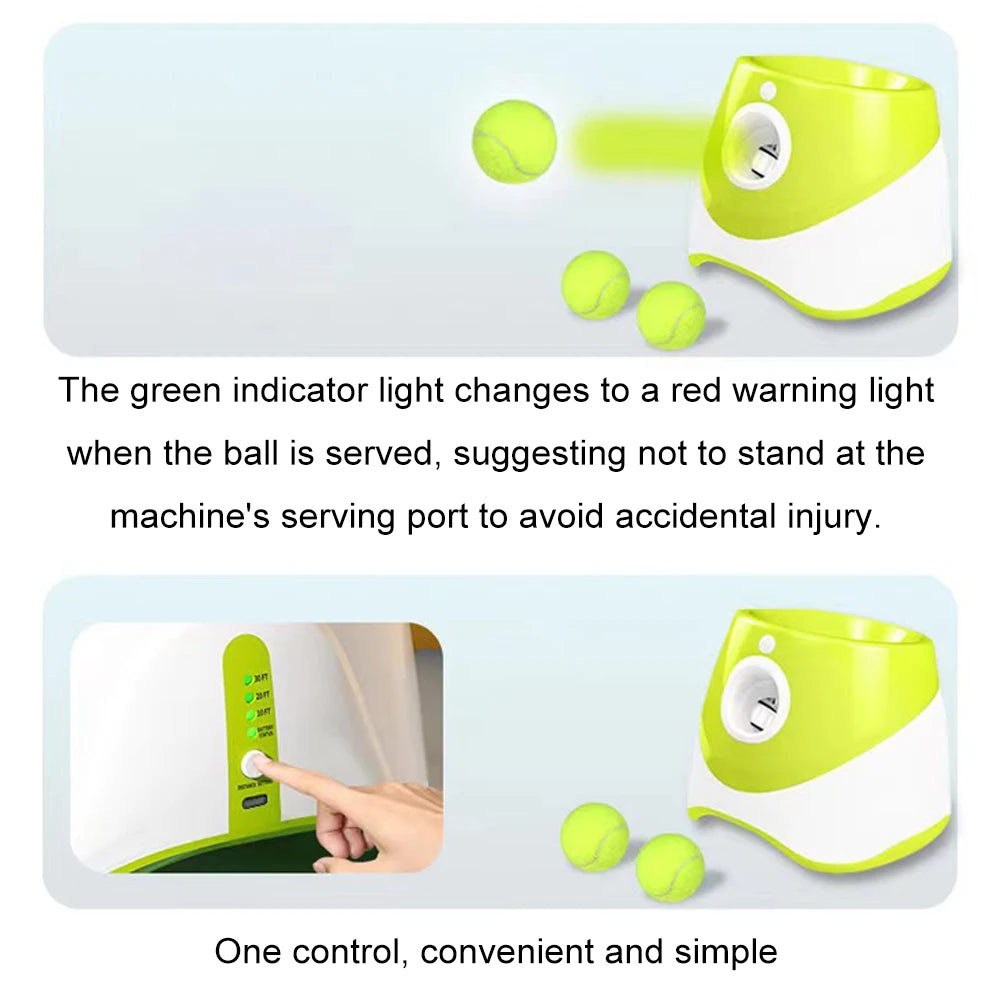 Dog Tennis Ball Launcher