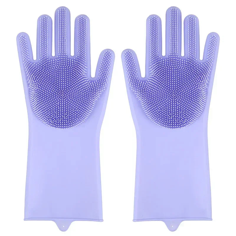 Pet Grooming Cleaning Gloves